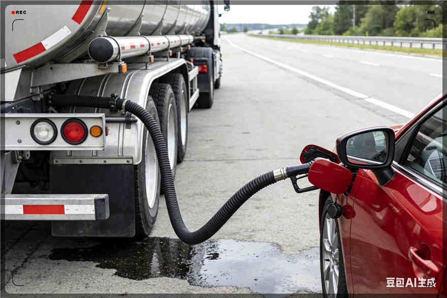 株洲汽车救援送水案例